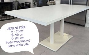 PRODÁM JÍDELNÍ STŮL - 7