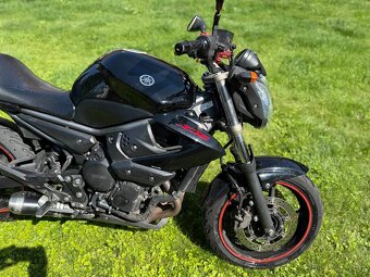 Yamaha XJ6N 57kw, najeto 42xxx - 7