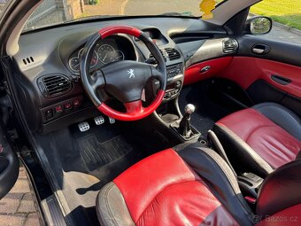 Peugeot 206 1.6 Benzín cabrio - splátky bez registru - 7