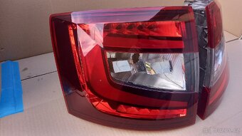 Zadní LED světlomety Škoda Octavia 3 combi FL - 7