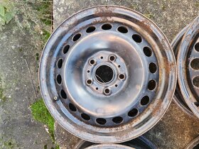 Plechová kola VW AG 15" 5x112 ET43 6J - 7