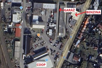 Pronájem garáže Strakonice u Coopu - 7