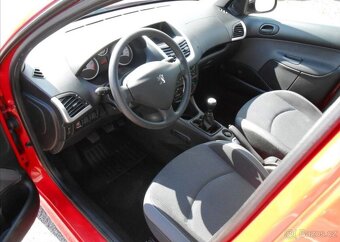 Peugeot 206 1,4 55 kW PLUS KLIMA Serviska benzín - 7