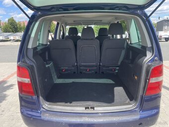 Volkswagen Touran 1T 2.0 TDI 103kW automat, platná TK - 7