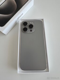 Apple iPhone 15 Pro 256GB natural titan - 7