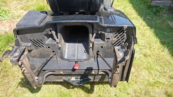 sekačka malotraktor pro vetší plochy - 7