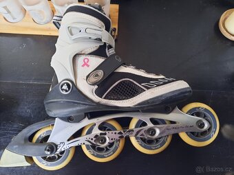 Inline kolečkové brusle K2 Helena 84W - 7