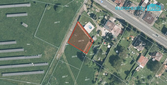 Prodej stavební pozemek, 678 m2, Velká Hleďsebe - 7
