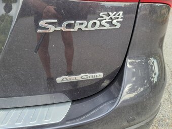 Suzuki SX4 S Cros, 1.4i, jen 79 t. Km, Automat - 7