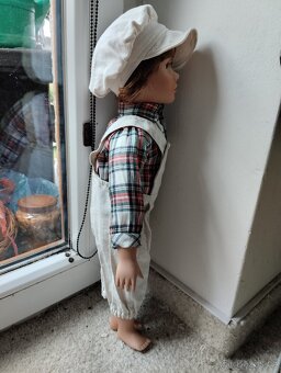 Porcelánový chlapeček mlynář - 7