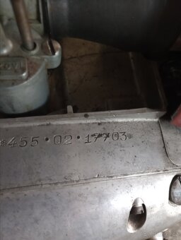 Prodám čz 250/455,rok výroby 1962 - 7
