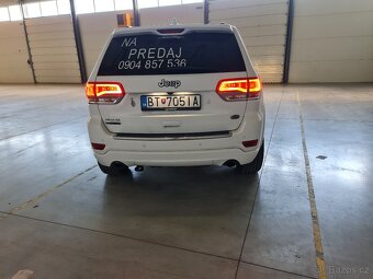 Jeep grand cherokee overland 3,0 crdi v6 4x4 VADA MOTORA - 7
