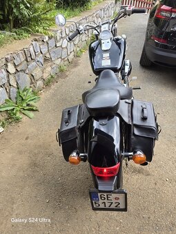 Prodám Honda shadow spirit 750 stavu tachometru 21907 - 7