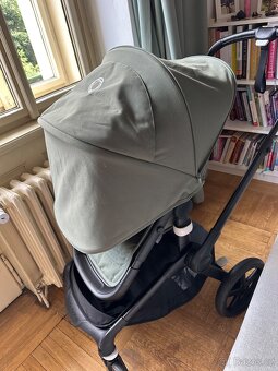 Bugaboo Fox 5 – Forest Green, skoro jako nový - 7