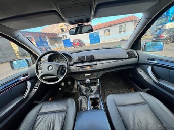 Bmw x5 e53 3.0i manuál na díly - 7