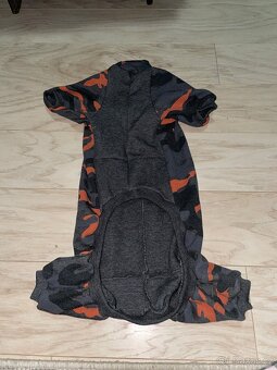 Maskáčový overal pro psy teplá bavlna mikina 48cm - 7