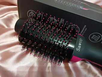 Kulmofén 2 v 1 kulma a fén / horkovzdušný kartáč - nový - 7