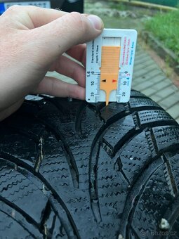 Zimní sada alu kol originál BMW (Styl 283) - 7