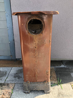 Kamna Pikolo 112 "Petry". Nálezový stav. Možný dovoz - 7