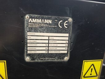 Zeminový válec Ammann ASC 30 - ježkový běhoun - 7