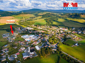 Prodej pozemku s hrubou stavbou, 1100 m², Červená Voda - 7
