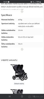 Kocarek pro dvojcata TFK Duo 2022 - 7