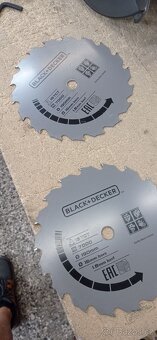 BLACK+DECKER Kotoučová pila 1250W s laserem CS1250LA - 7