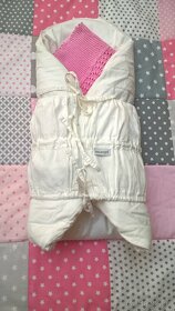 Zavinovačka šněrovací bílá L.ANGEL, Outlast® - 7