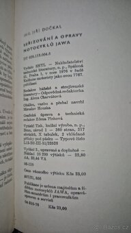 Moto Knihy brozury manualy - 7