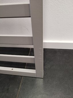 Rostoucí postýlka lotta grey - náhradní díly - 7