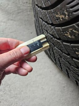 4x zimní kola Octavia III 205 / 60 R16 Goodyear - 7