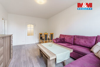 Pronájem bytu 2+1, 57 m², Nová Role, ul. 1. máje - 7