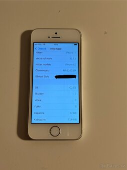 iPhone SE 1 gen. 32GB, v Top Stavu - 7