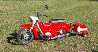 Predam alebo VYMENÍM komplet zrenovovanu Jawu pionier 21 s p - 7