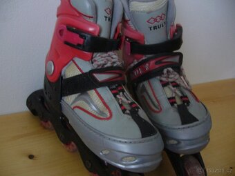 Kolečkové brusle TEMPISH a TRULY 33 - 36 - 7