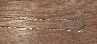 Zlatý řetízek 14karát - 7