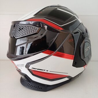 Silniční překlápěcí přilba LS2 Advant X Spectrum - 7