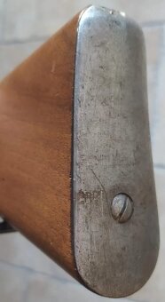 vojenská vzduchovka Vz47 SÚTVS LEV Vz24 pažba - 7