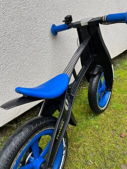 Dětské odrážedlo FirstBike limited modré - 7