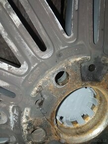 ALU kola BMW M R17 5x120 - 7