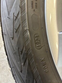 Origo Alu disky škoda 6,5J 5x112 et38 zimní pneu - 7