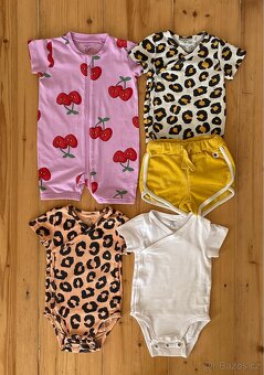 Letní Lindex set pro holčičku vel 62 - 7