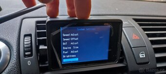 Přídavný budík bmw -obd-can bus - 7