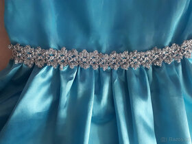 Frozen-Ledové království, Elsa-kostým (šaty,plášť) a doplňky - 7