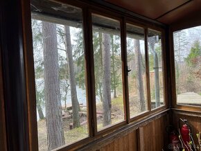 Okna fix+dveře dřevěná - 7