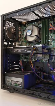 i7-6700 8vláken,16GB,512GB M.2,1TB HDD,RX 580 8GB,WIN11,500W - 7