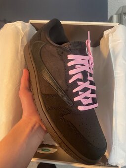 Jordan 1 high travis scott velvet brown - 7