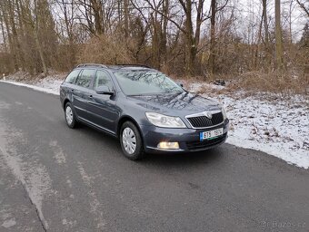 Octavia 2 combi 1,4 TSI 90 KW , TOP STAV bez koroze - 7