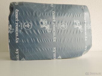Sada 6hrníčků, Český Porcelán, zlacený okraj - 7