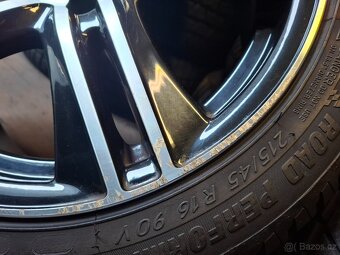 Alu kola Škoda Rapid 215/45/16 letní - 7